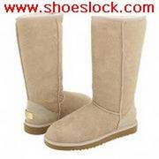 Ugg Classic Tall Baroque 5852 - Patent Paisley Sand
