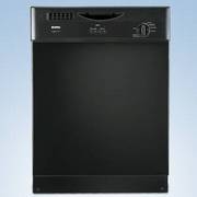 Black Kenmore Dishwasher