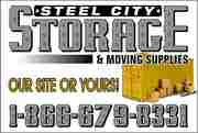 Steel City Storage Inc.