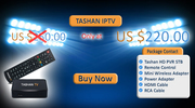 Tashan IPTV,  Best Selling IPTV of year 2016.