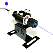 Easy Measured 50mW Violet Dot Laser Alignment