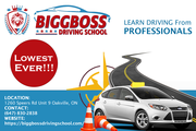 Best Driving Lessons in Oakville - Bigg Boss Driving School