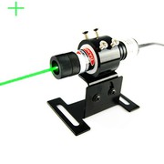 Clear Pointing 50mW 515nm Forest Green Cross Laser Alignment