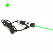 Adjustable Focus Berlinlasers 50mW Green Dot Laser Module