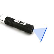 Wide Fan Angles 445nm Glass Lens Blue Line Laser Module
