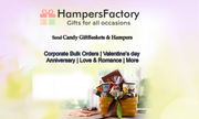 Candy Gift Baskets Delivery India is now Easy and Affordable
