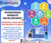 WordPress development services