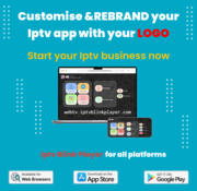Get your customised iptv player now