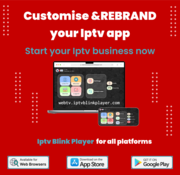 Get your customised iptv player for your iptv business