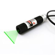 Convenient Measured DC Power 532nm Green Laser Line Generator