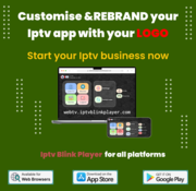 Iptv blink player is the best iptv player now on android ios and web