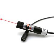 Highly Precise Aligned DC Power 650nm Red Dot Laser Module