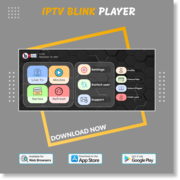 This iptv app supports all functions to play iptv - iptv blink player