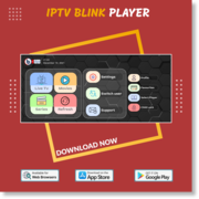 This iptv player  supports iptv xtream api - iptv blink player