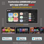 Start your iptv business now with iptv blink player