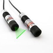 Adjusted Fineness Gaussian Beam 532nm Green Line Laser Module