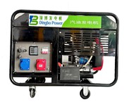 20KW Portable Gasoline Inverter Generator