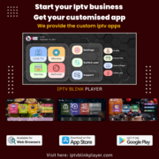 Get your iptv app for your iptv business ....
