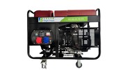 12KW Portable Electric Start Diesel Generator