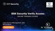 IBM Security Verify Access Online Certification Training Course