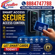 RFID Smart Card Printing | Hotel Key Cards  Access Cards | Attendance 