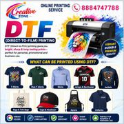 DTF Printing for Businesses | Events & Brands | Online Printi