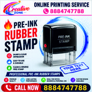 Rubber Stamp | Business Stamps | Get Your Rubber Stamp Today 