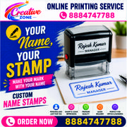 Fast Rubber Stamp Service in Bangalore | Online Service | Rub