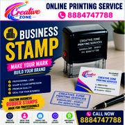 Online Service Rubber Stamp | Delivery same day | Online Service