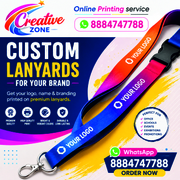 Bangalore Printing | Corporate Lanyards  Rs.30/  | Lanyard Printi