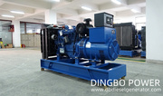 400kw 500kva Yuchai Diesel Generator Set