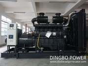 750kw 937.5kva Shangchai Diesel Generator Set